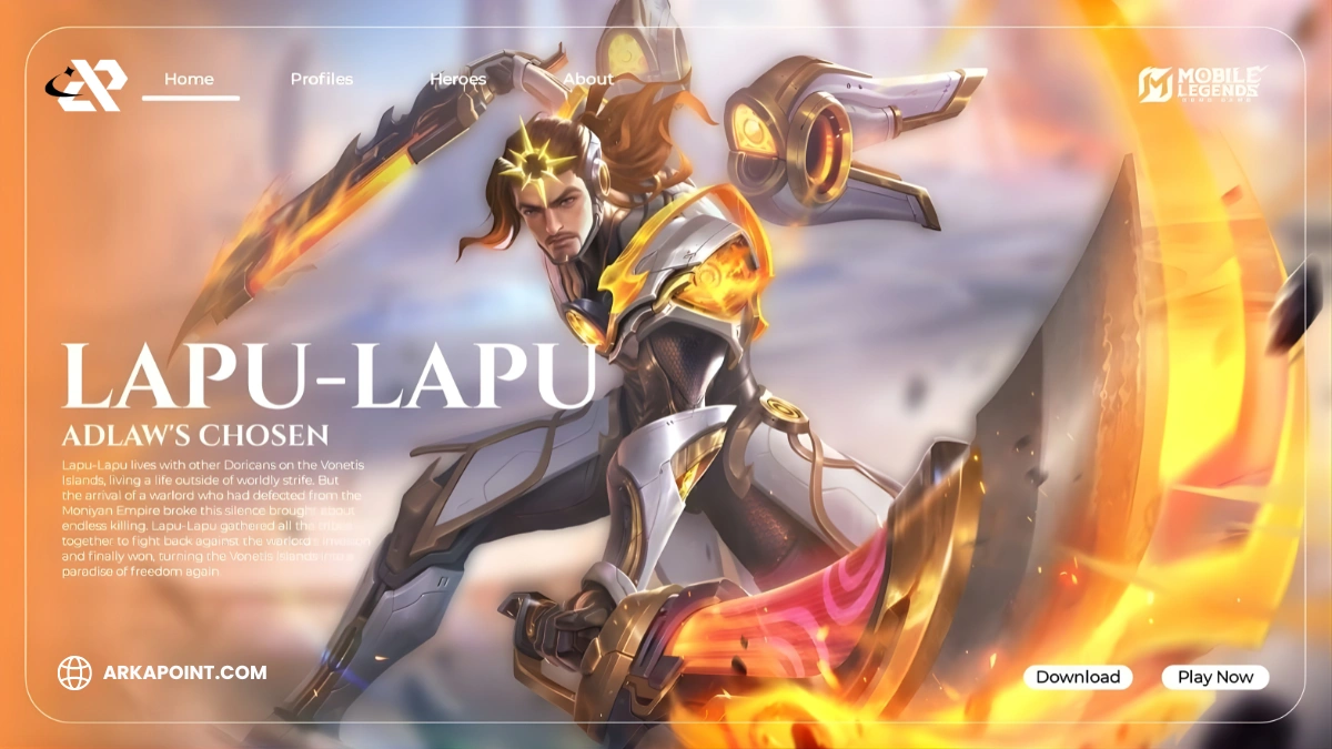 Panduan Lapu-Lapu ML Terbaru 2025 Dari ARKAPOINT: Cara Main, Build, Emblem, dan Counter